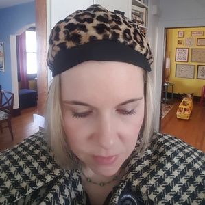 Vintage Leopard Beanie